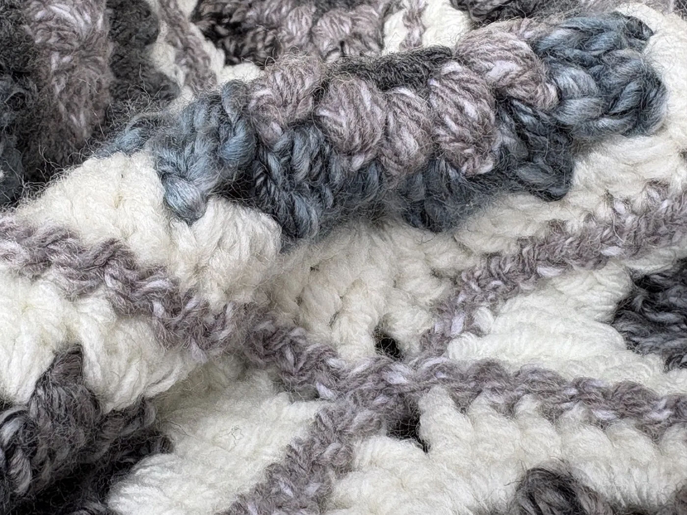 Colourful balls of wool and yarn